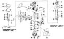 Part Location Diagram of 530024929 Poulan Model 1800, Piston Ring